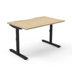 Halo Static Single Sided Desk Range view 2