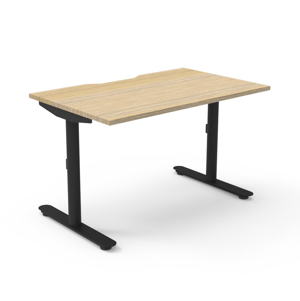 Halo Static Single Sided Desk Range view 2