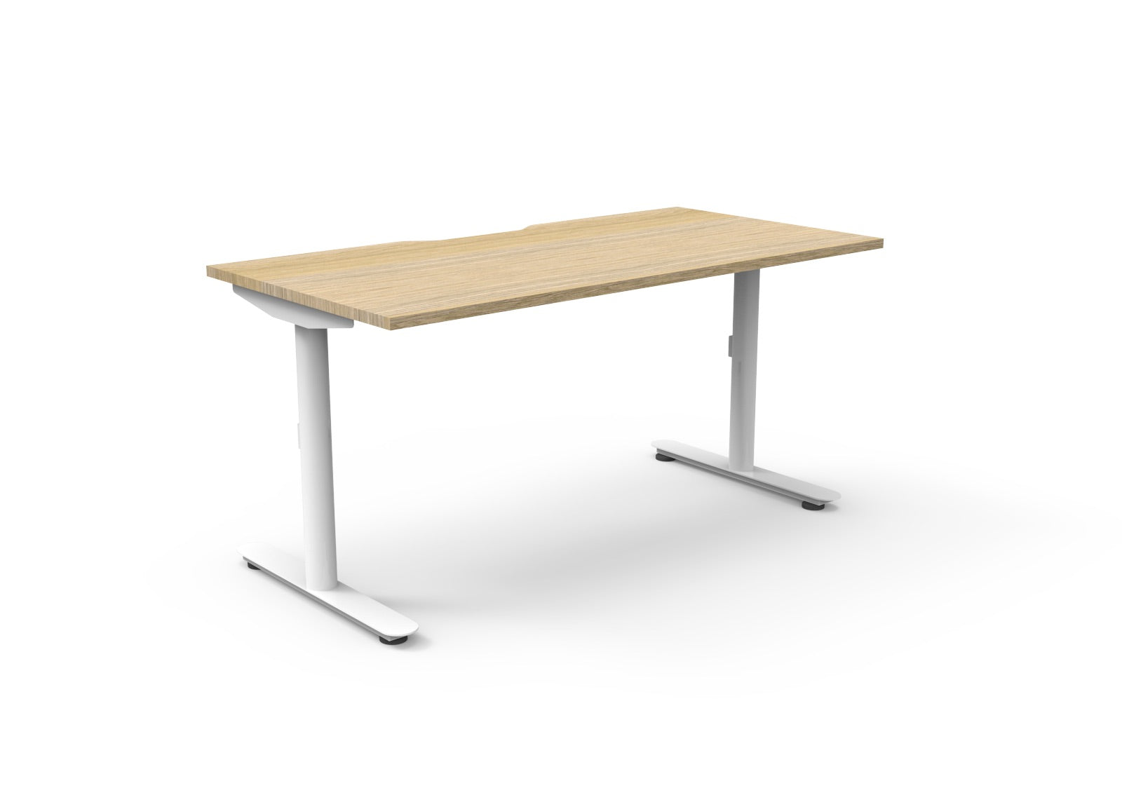 Halo Static Single Sided Desk Range