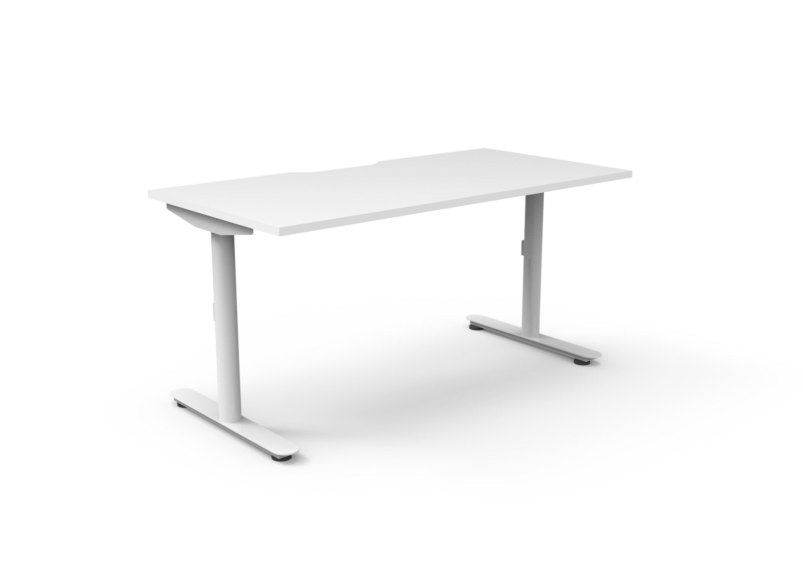 Halo Static Single Sided Desk Range
