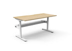 Halo Static Single Sided Desk Range view 3