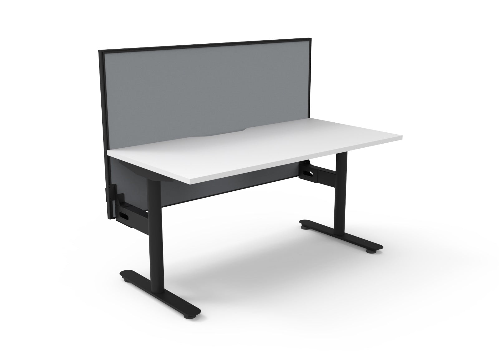 Halo Static Single Sided Desk Range view 4