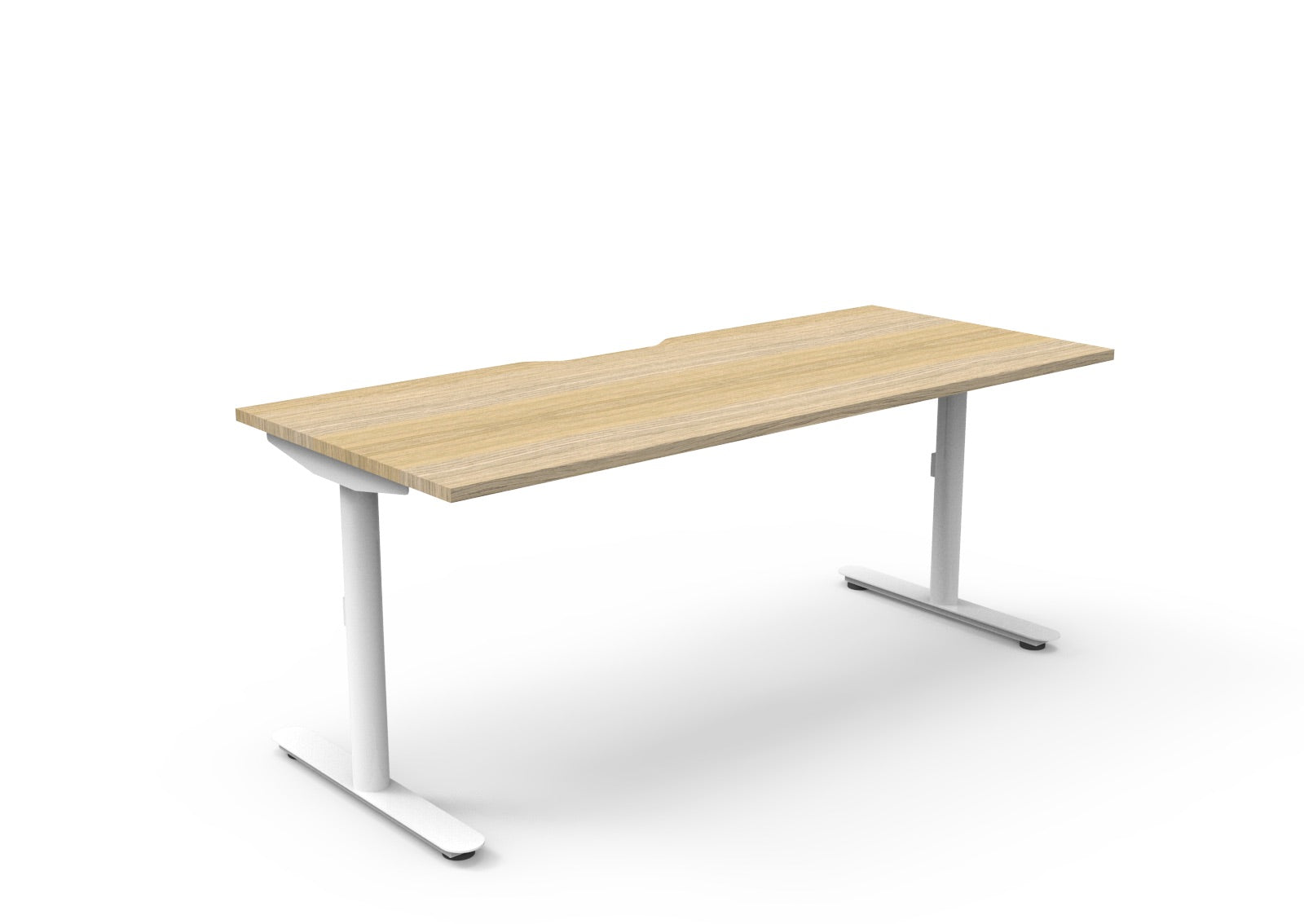 Halo Static Single Sided Desk Range