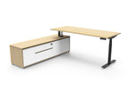 Halo+ Executive Desk & Cabinet view 3