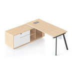 Casa Executive Desk & Cabinet