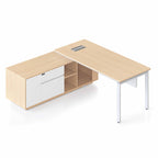 Casa Executive Desk & Cabinet view 6