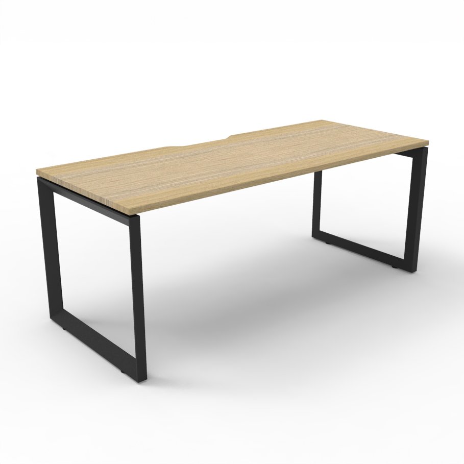 Infinity Single Sided Loop Leg Workstation view 2