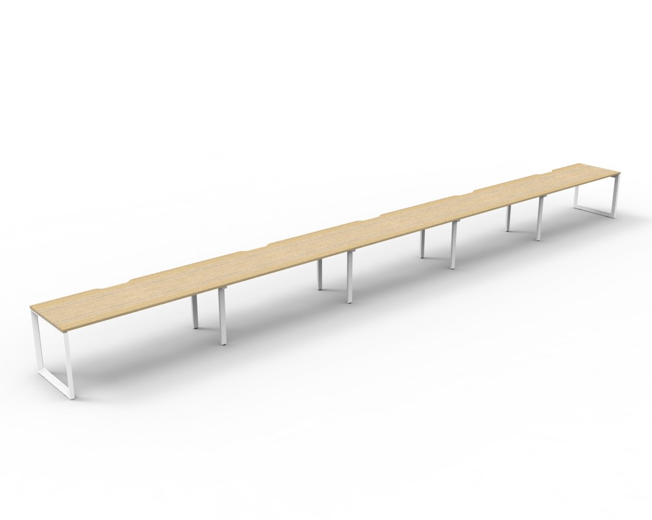 Infinity Single Sided Loop Leg Workstation view 9