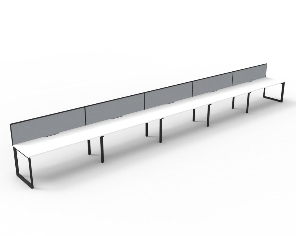 Infinity Single Sided Loop Leg Workstation view 8