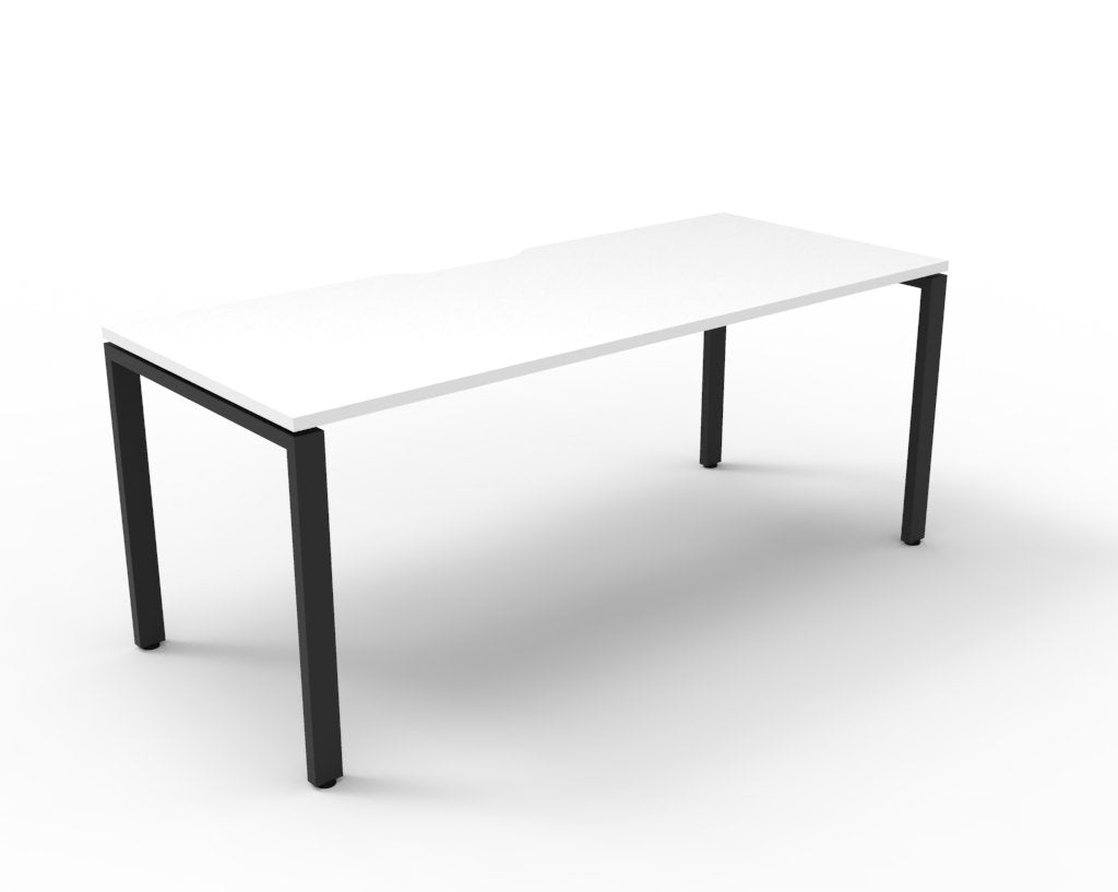 Infinity Single Sided Profile Leg Workstation