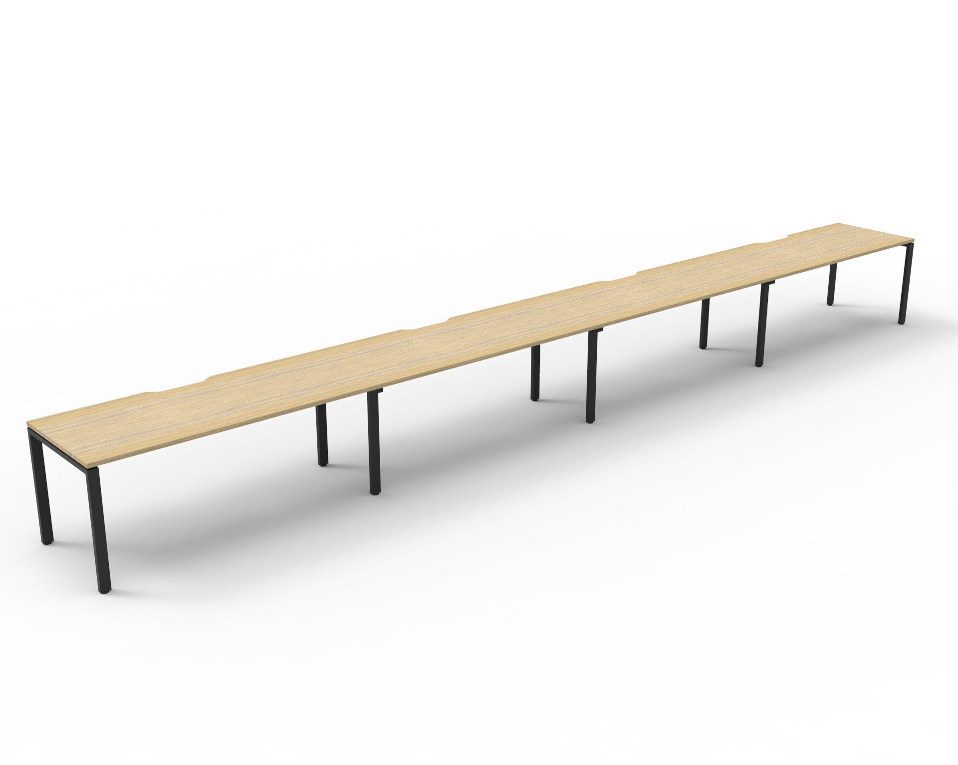 Infinity Single Sided Profile Leg Workstation view 7
