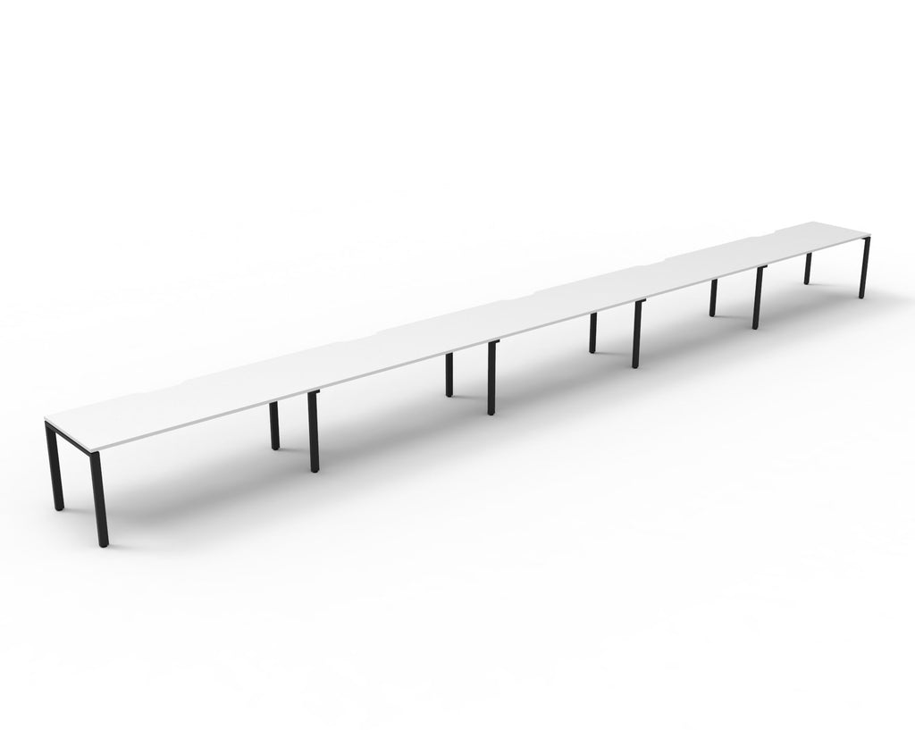 Infinity Single Sided Profile Leg Workstation view 6