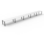 Infinity Single Sided Profile Leg Workstation view 6