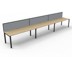 Infinity Single Sided Profile Leg Workstation view 9
