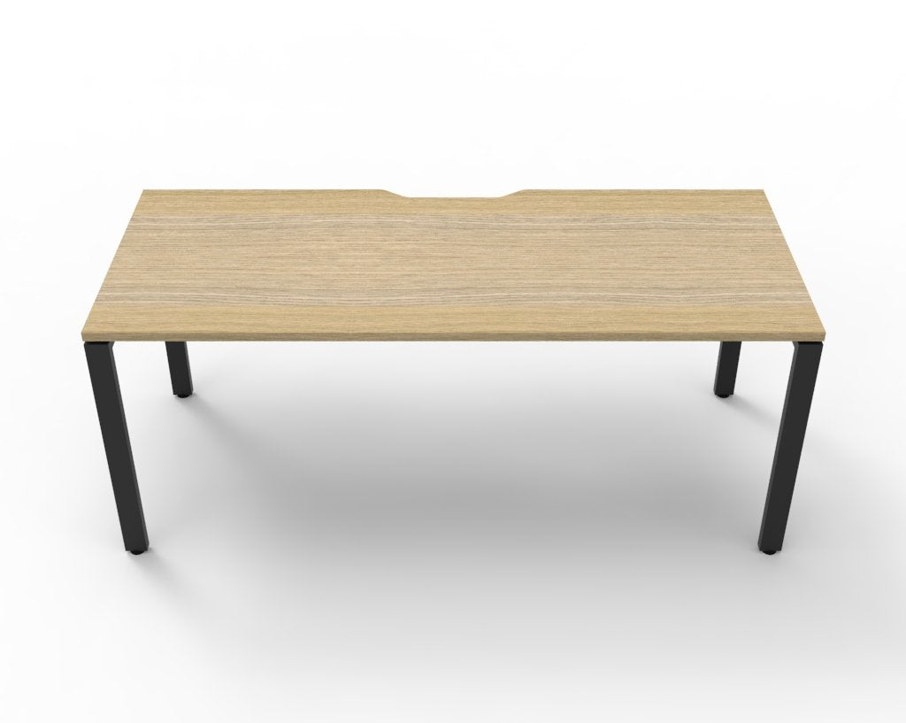 Infinity Single Sided Profile Leg Workstation view 3