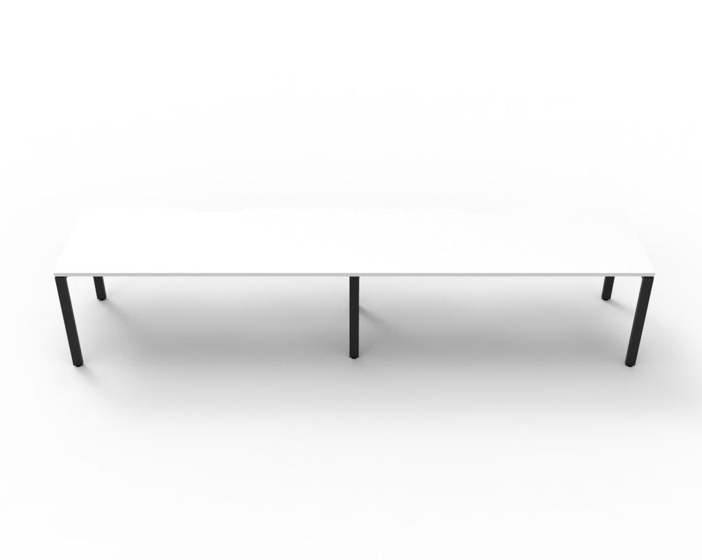 Infinity Single Sided Profile Leg Workstation view 4